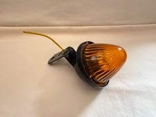 Vintage Amber Marker Light Lens Assembly SAE-P-61 (PM-110) picture