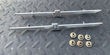 1983-1986 Ford Thunderbird 1/4 Panel Side Emblems T Bird Turbo Coupe  picture