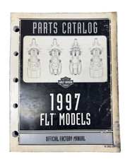 Harley-Davidson 99456-97 Parts Catalog 1997 FLT Touring Models picture