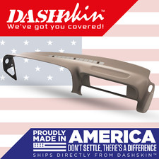 DashSkin Dash Cover for 97-99 GM SUVs & 97-98 Truck in Medium Neutral Tan picture
