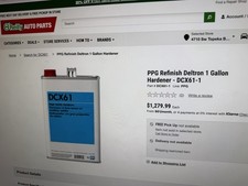 PPG Refinish Deltron 1 Gallon Hardener - DCX61-1 Part # DCX61-1 Line: PPG picture