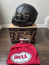 Bell SRT Modular Matte Black Helmet Medium picture
