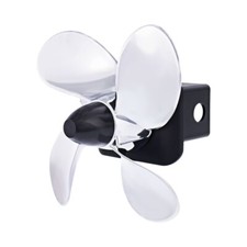 Spinning Boat Propeller Hitch Cover For 2” Trailer Receivers picture