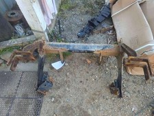 BOSS SNOW PLOW PUSH PLATES TRUCK SIDE CAME OFF OF 2002 FORD F350 *PICKUP ONLY* picture
