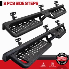 BDK FIT 2009-2018 Dodge Ram 1500 Crew Cab Classic Running Boards Side Step BLK picture
