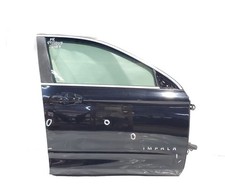 2014 2015 2016 Chevrolet Impala LT OEM Front Right Door Minor Scuffs Black picture
