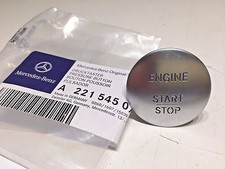 OEM Mercedes Benz Push to Start Button Keyless Go Engine Start Stop picture