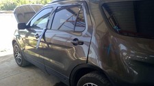 Used Rear Left Door Assembly Rear Side fits: 2017 Ford Explorer electric privacy picture