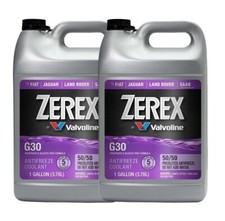 Zerex 2 Gallons Coolant Antifreeze Violet G30 50/50 Prediluted 2 x 1 Gallon picture