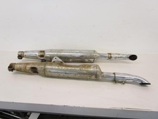 86 Suzuki GV 1400 Cavalcade Exhaust Muffler Silencers picture