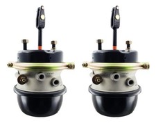 2x Air Brake Chamber Sealed 2.5