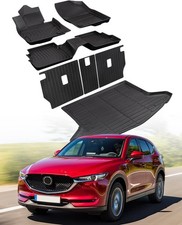 7 PCS for Mazda CX5 Floor Mats 2025 2024 2023 2022 with Cargo Liners...  picture