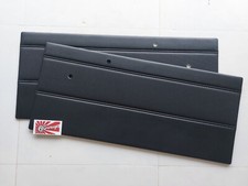 8 Garage  Door Panel Set L+R for Datsun 520 521 /  black / Made to Order picture