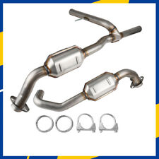 For Ford F-150 RWD 4.6L 04-2008 Catalytic Converter Set LH & RH 30540 picture