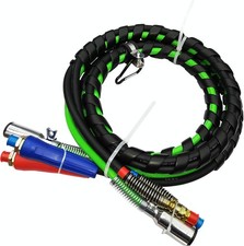 12 Ft. 3-in-1 Wrap Set, ABS Electrical and Air Line Hose, for Semi Truck Tractor picture