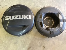 2006-2012 SUZUKI GRAND VITARA HARD SHELL TIRE COVER COMPLETE 2 PIECE PART OEM picture