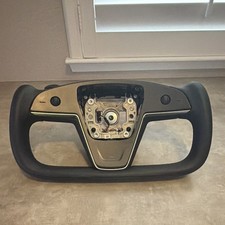 OEM Tesla Model S X Yoke Steering Wheel Mechanical Horn 1965131-00-F picture