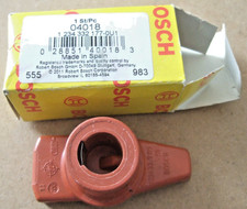 NEW OLD STOCK  BOSCH DISTRIBUTOR ROTOR 04018 MERCEDES BENZ  PORSCHE OPEN BOX picture