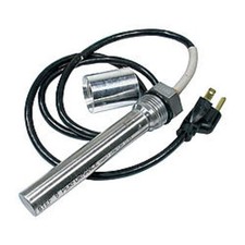 STEFS PERFORMANCE PRODUCTS Oil Heater w/4in Element For D/S Tanks/Oil Pans- 6770 picture