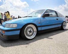 Enkei Enkei92 Classic Line 15x7 38mm Offset 4x100 Bolt Pattern Silver Wheel picture