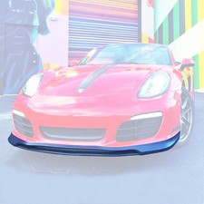 Fits 13-16 Porsche 981 Boxster TA-Style Front Lip (Urethane) picture
