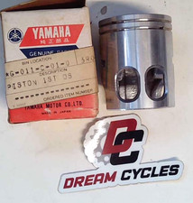NOS GENUINE Yamaha  3R0-11635-01 PISTON  .25 OVERSIZE YZ50 YSR50 FAST SHIP NEW picture