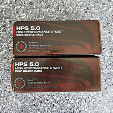 Hawk HPS 5.0 Front/Rear Brake Pads (2004-2017 Subaru STI) picture