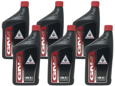 Honda Genuine OEM GN4 Motorcycle 10W-40 Oil Quart 08C35-A141M01 - 6 Pack picture