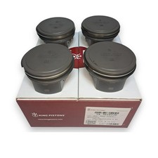 4X KING 79.50MM PISTON & RING FOR OPEL VAUXHALL CORSA ASTRA 1.6T A16LET Z16LET picture