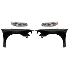 Headlight  Driver & Passenger Side for Buick Century Regal 1997-2004 picture