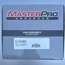 Master Pro Hub Assembly Front Wheel Bearing - 512460 picture
