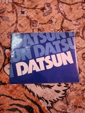 1977 Datsun Sales Brochure Catalog - 280Z 810 Truck B-210 F-10 710 200-SX picture
