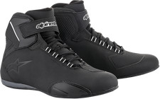Alpinestars Sektor Waterproof Shoes 8.5 Black 25445191085 picture