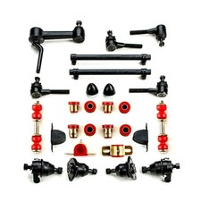 Red Poly Front End Suspension Master Rebuild Kit 1975 - 1982 Chevrolet Corvette picture