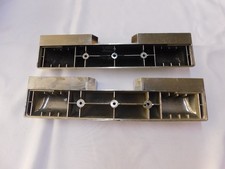 NOS OEM Ford 1965 1966 Galaxie 500 Interior Arm Rest Bases Rests w/ Issues picture