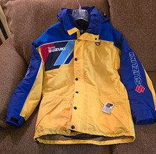 Incredible Find Vintage 2 In 1 Team Suzuki Official Race Gear Motorcycle Jackets picture