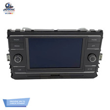 2018-2020 Volkswagen Tiguan 6.5inch Radio Receiver Display Screen 5G6035868 OEM picture