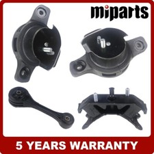 NEW Motor and Auto Trans Mount Set 4PCS FIT FOR Subaru Legacy 2005-2009 H4-2.5L picture