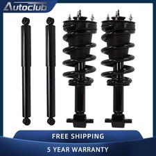 4WD Front Struts Coil Spring Rear Shocks Kit for 2014 - 18 Silverado Sierra 1500 picture