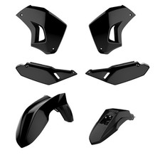 Polisport Restyled Body Kit - Black 90858 picture