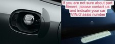00004400191 Aluminum Look Gas Cap Fuel Cap (Plastic material) For Porsche 911 picture
