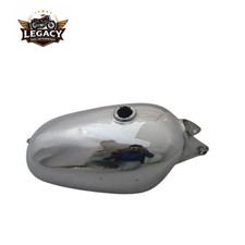Fit  For Ducati 350 scrambler Steel chrome Gas Fuel petrol tank picture