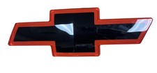 1994-1998 Chevy C/K Series Sport Black And Red Front Bowtie Emblem 15686147 picture