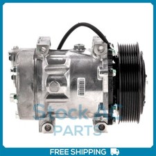 A/C Compressor SD7H15 for Mack / Volvo QR picture