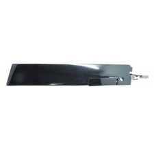 METAL Exterior Door Handle For 88-96 Buick Regal Coupe-Front Right-Shiny Smooth picture