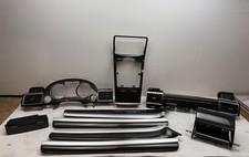 OEM Audi S8 A8 D3 Carbon Fiber Interior Trim Set SWB Dash Console Door 06-10 picture