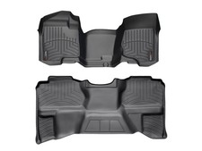 WeatherTech FloorLiner for 2008-2013 GMC Sierra 1500 - Black picture