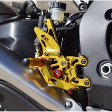 Hotbodies Racing MGP Rearsets - Gold 40801-2501 picture