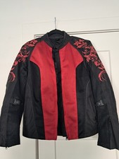 M BOSS Womens Armoured Motorcycle Jacket picture
