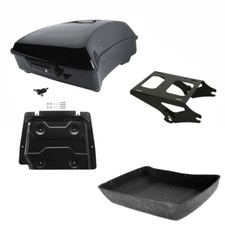 Chopped Trunk Luggage Mount Rack Base Plate Fit For Harley Road Glide 2014-2026 picture